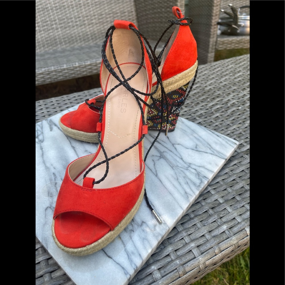 Charles platform sandals